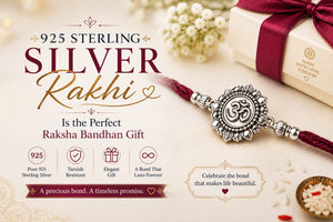 Why 925 Sterling Silver Rakhi Is the Perfect Raksha Bandhan Gift