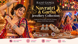 Navratri &amp; Garba Jewellery: Celebrate Every Garba Night in Silver Style
