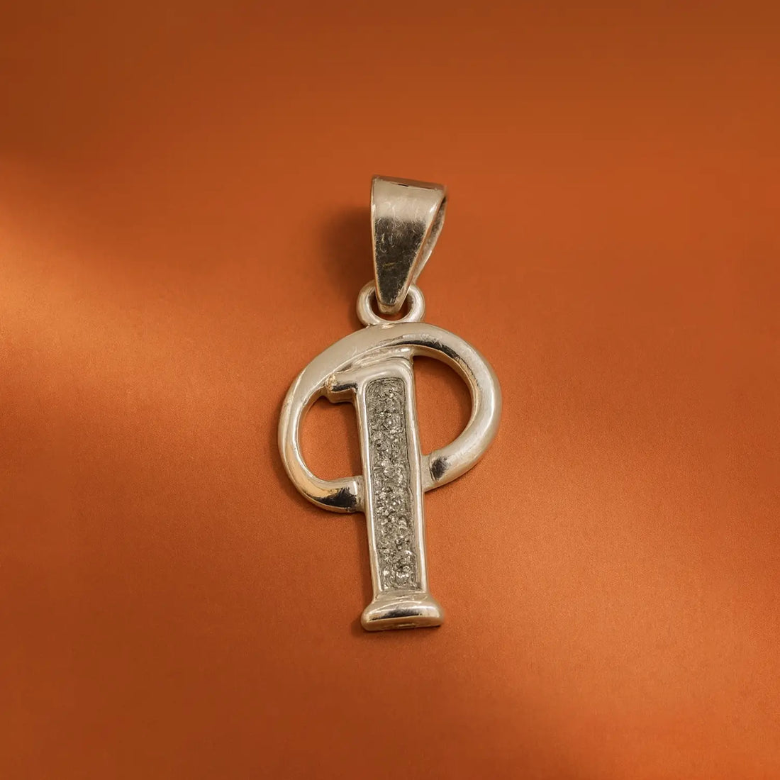 Silver Initial “P” Pendant- Made With Pure 925 Silver