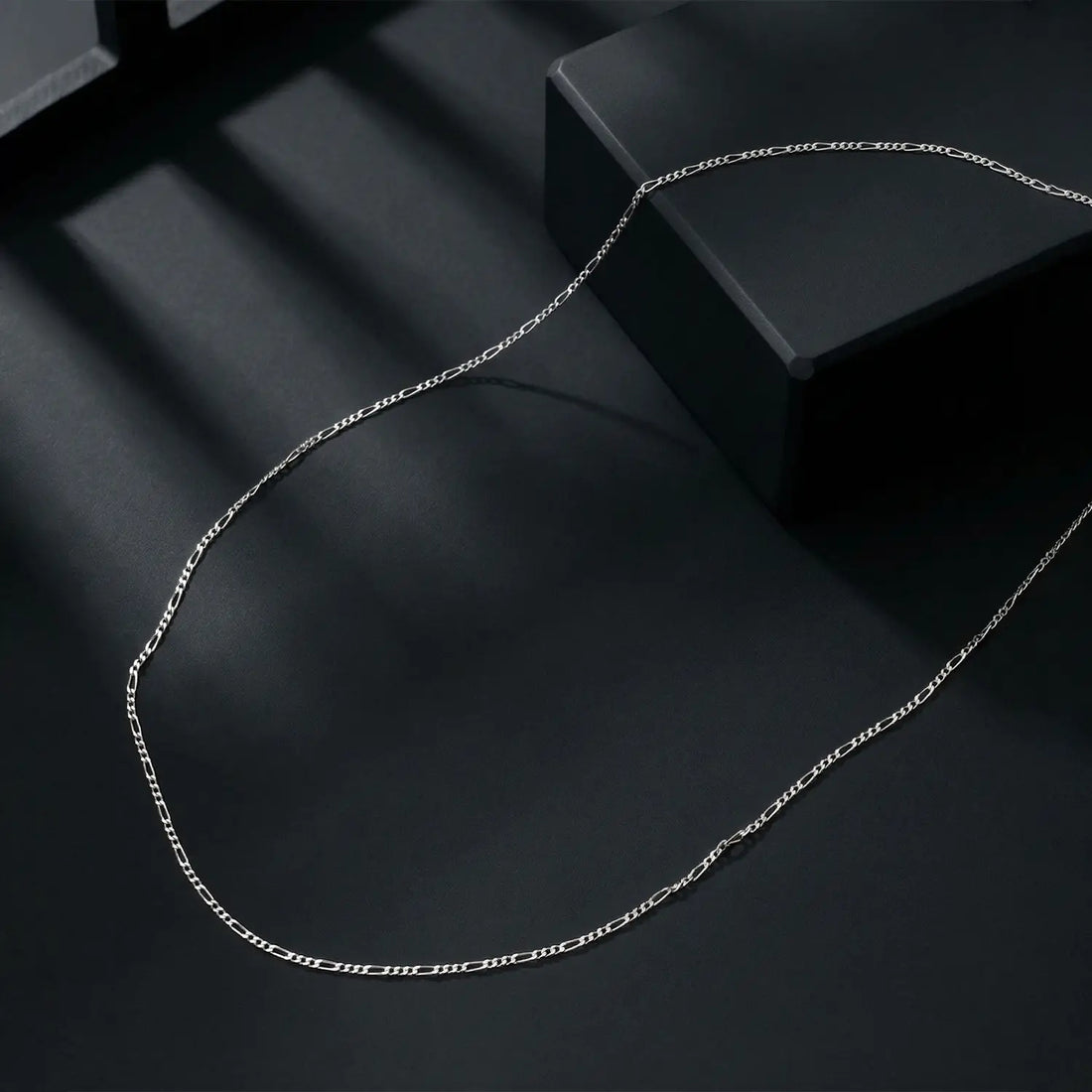 Ultra Fine Cable Link Pure Silver Chain- Made With Pure 925 Silver
