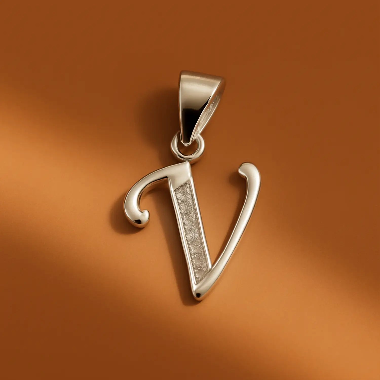 Silver Initial “B” Pendant - Made With Pure 925 Silver