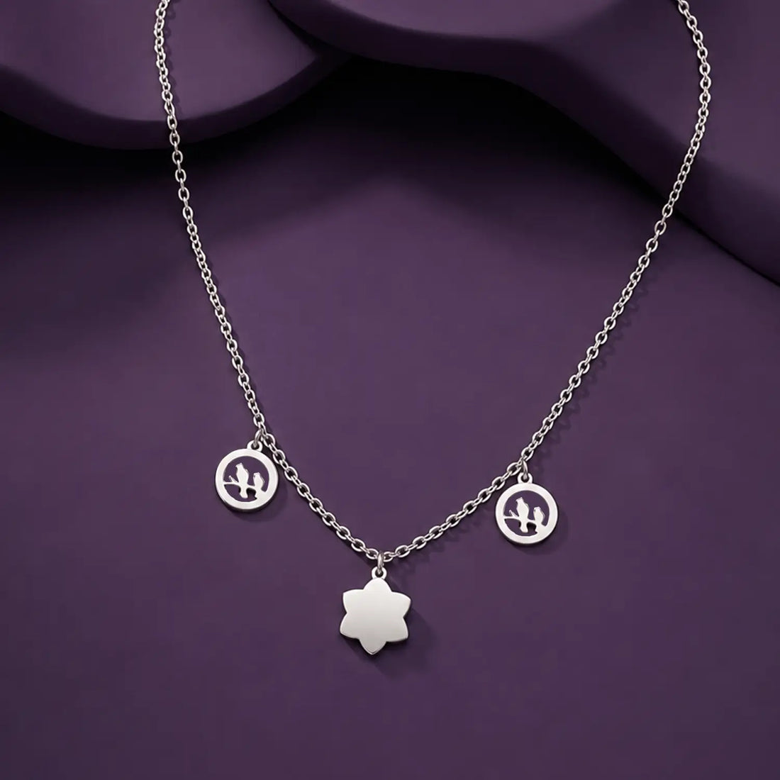 Celestial Bird Charm Silver Chain for Women - Made With Pure 925 Silver