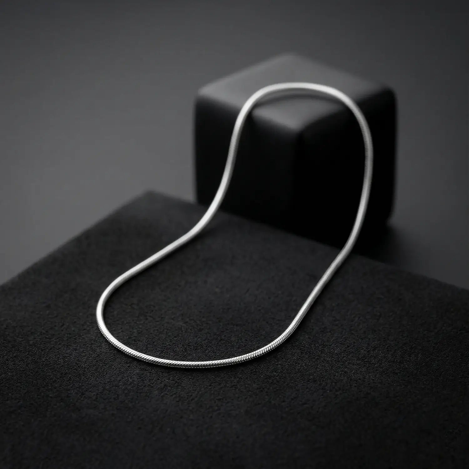 Silken Snake Silver Chain - Made With Pure 925 Silver