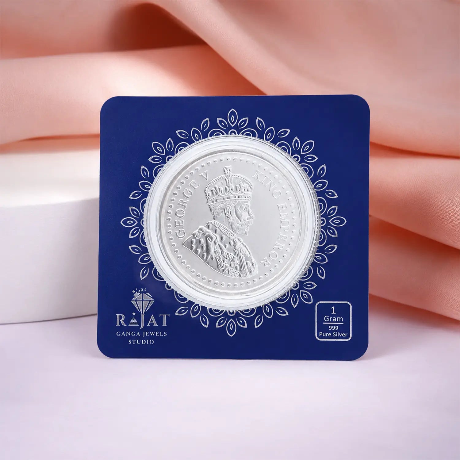 King George V Pure 999 Silver Coin – 1 Gram