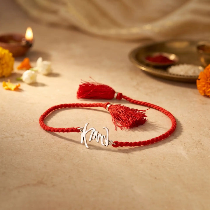 Royal King Silver Rakhi - Made With Pure 925 Silver