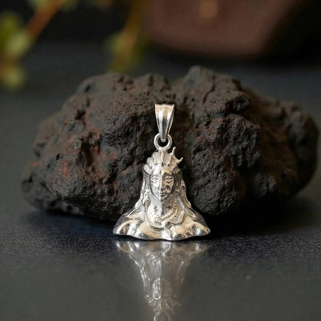 Divine Shiv Ji Silver Pendant- Made With Pure 925 Silver