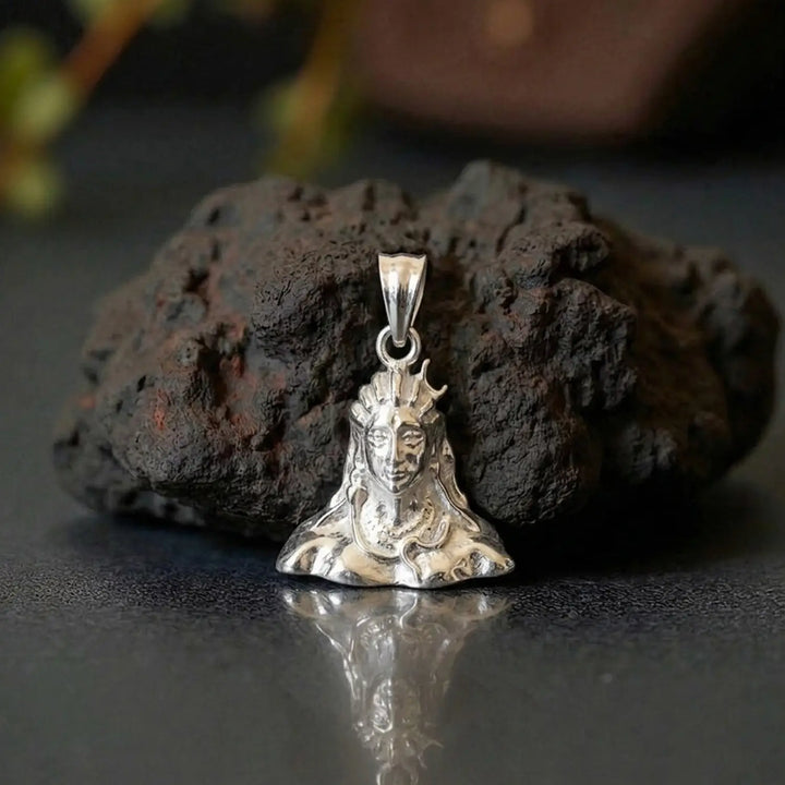 Divine Shiv Ji Silver Pendant- Made With Pure 925 Silver