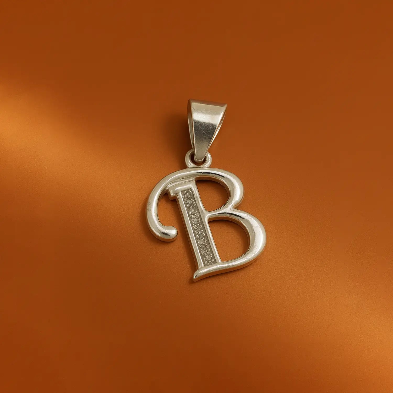 Silver Initial “V” Pendant- Made With Pure 925 Silver