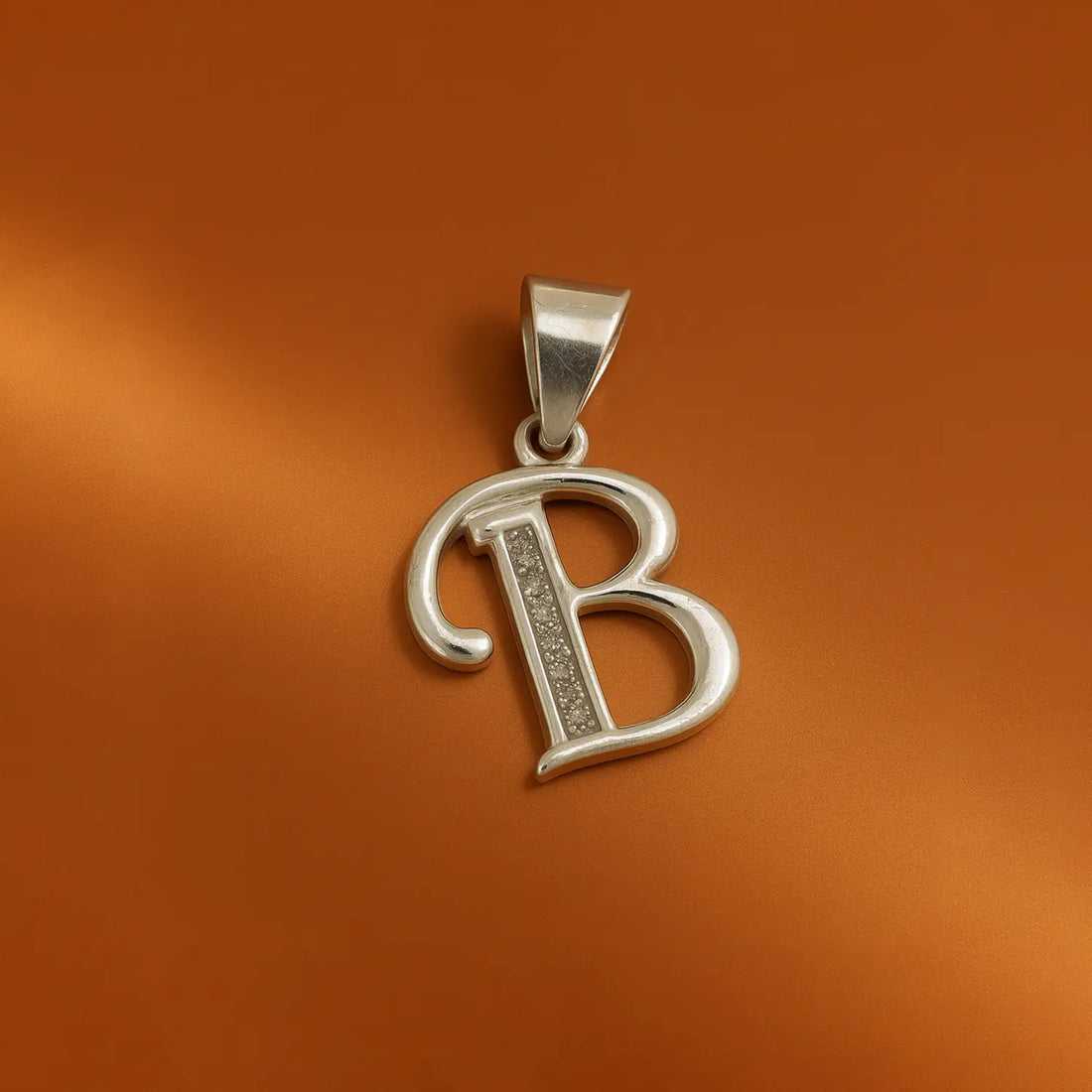 Silver Initial “V” Pendant- Made With Pure 925 Silver