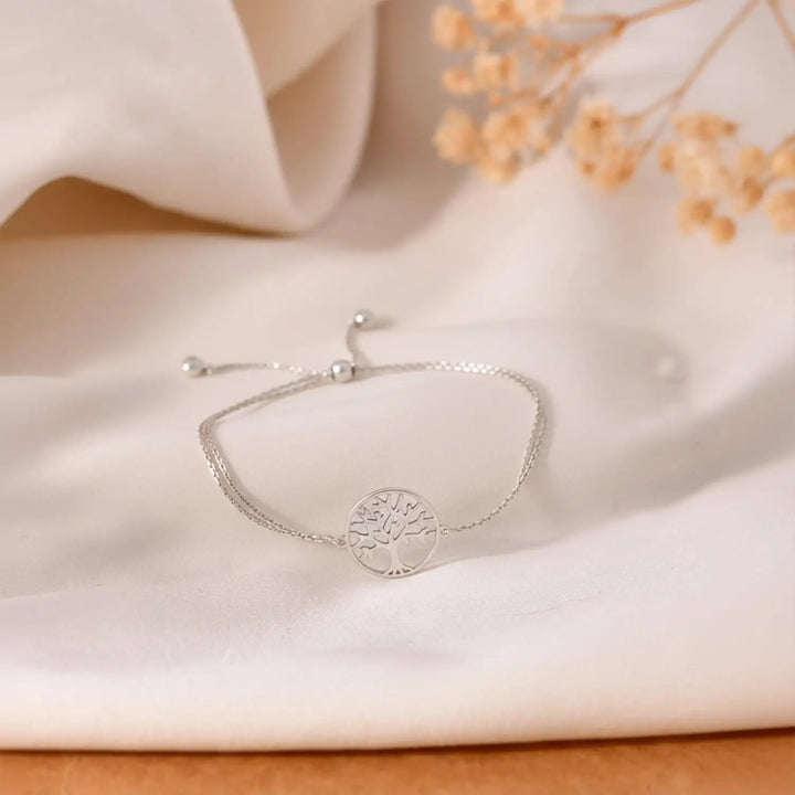 Pure Silver Adjustable Bracelet- Made With Pure 925 Silver
