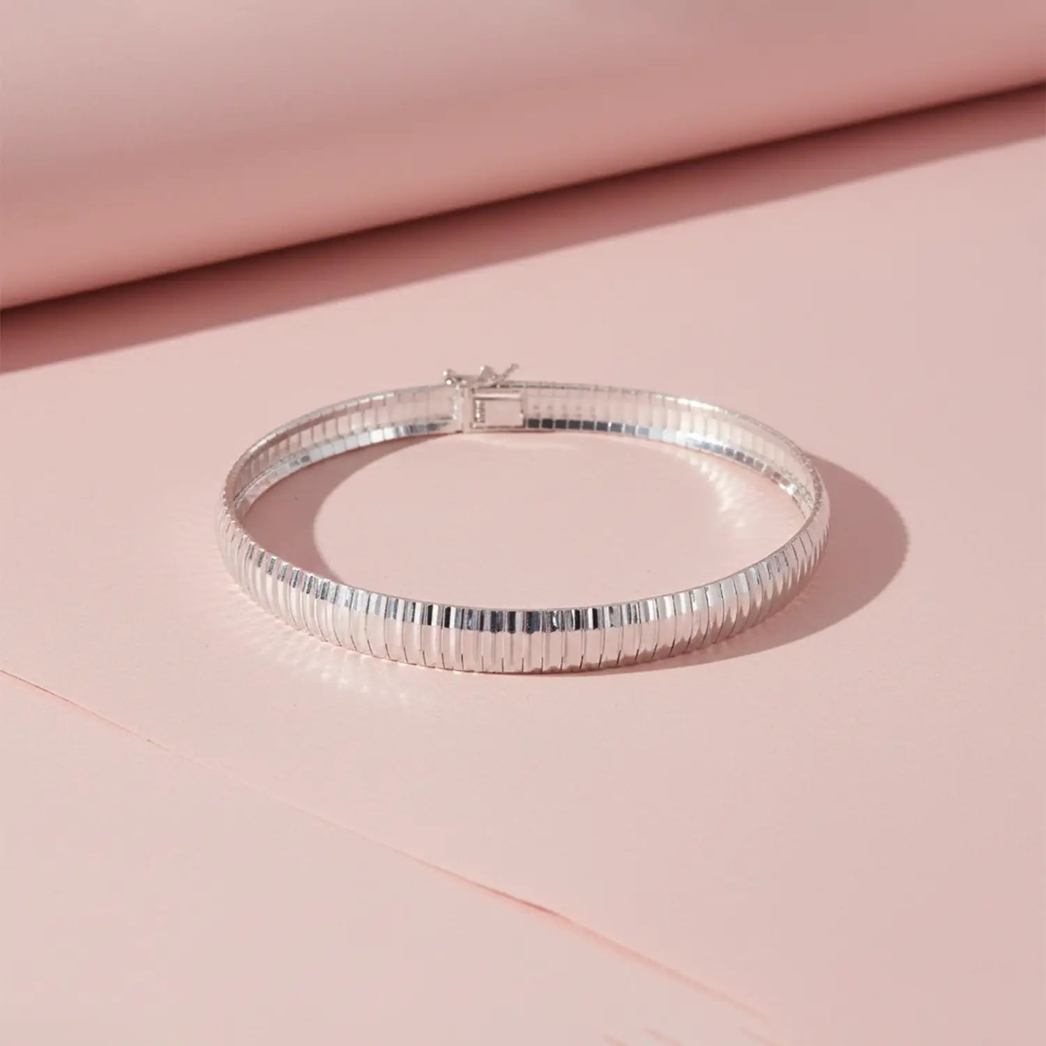 Modern Pure 925 Silver Bracelet for Men- Made With Pure 925 Silver