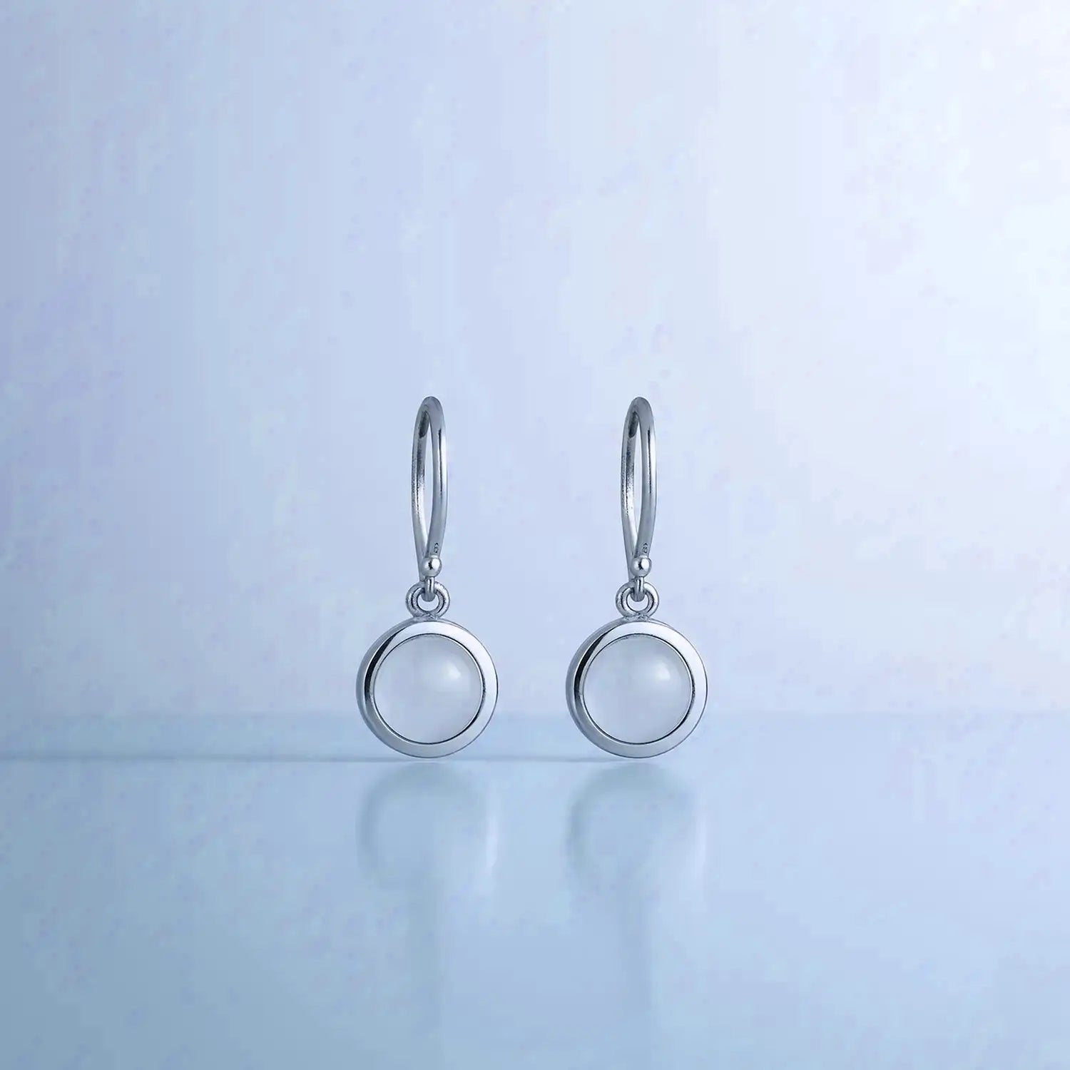 Silver Floral Statement Earring- Made With Pure 925 Silver