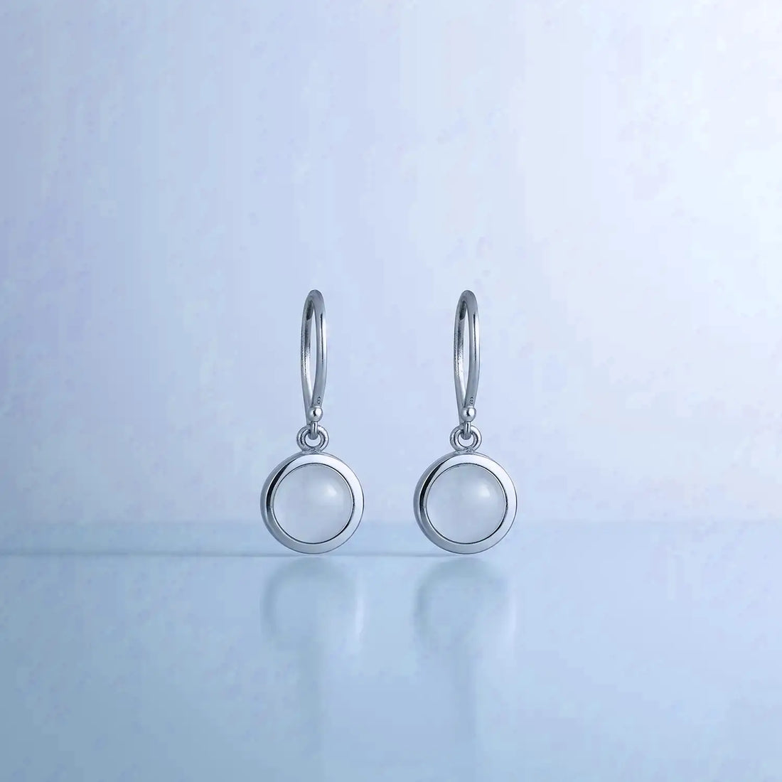 Silver Floral Statement Earring- Made With Pure 925 Silver