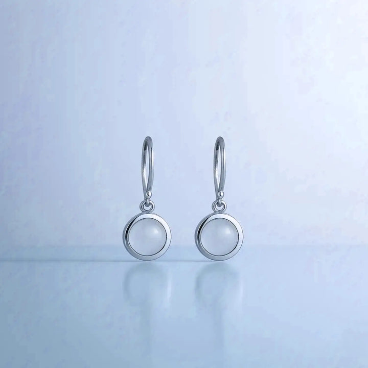Silver Floral Statement Earring- Made With Pure 925 Silver