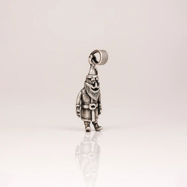Beautiful Puppet Crafted With Exquisite Handwork Silver Pendent- Made With Pure 925 Silver
