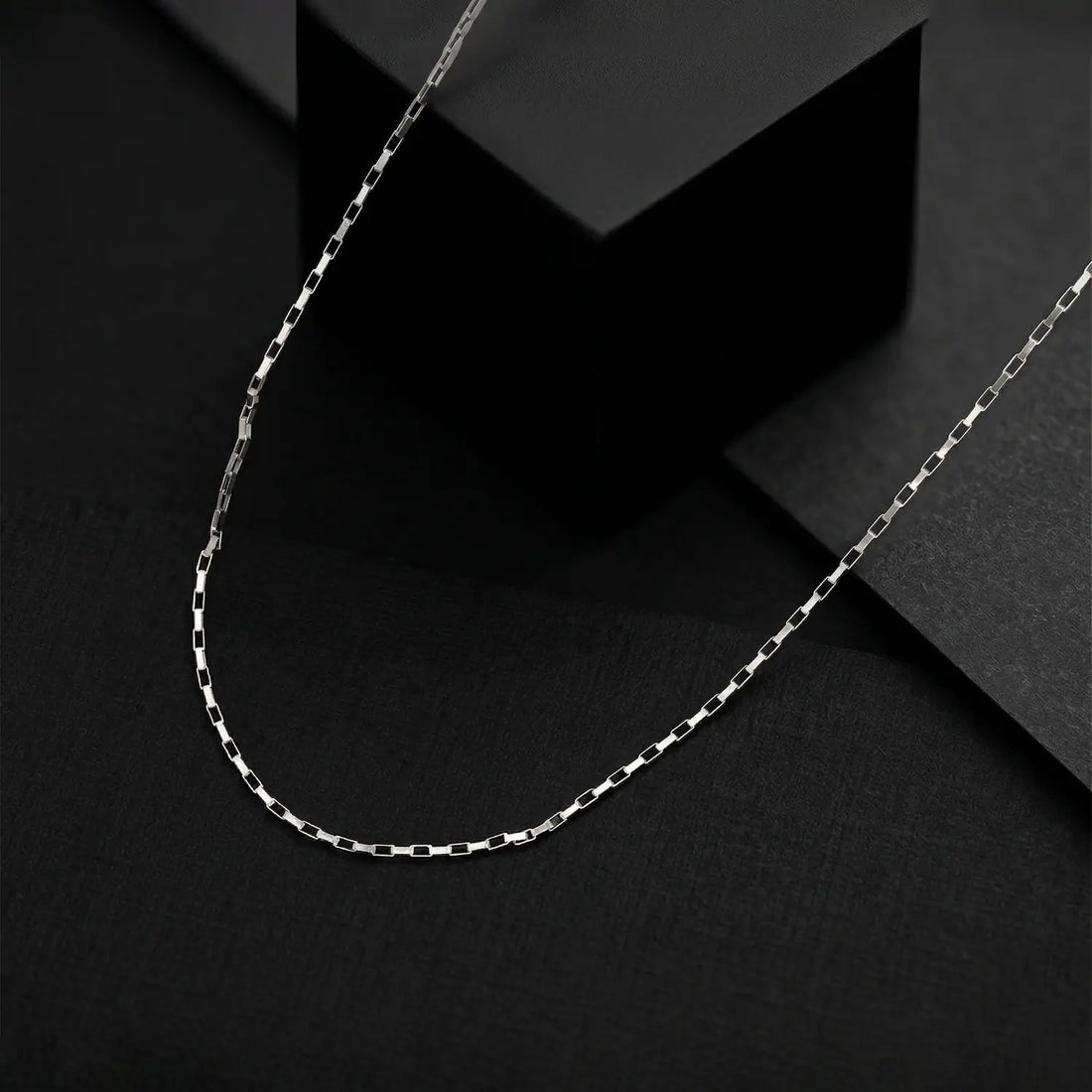 Classic Box Link Chain- Made With Pure 925 Silver