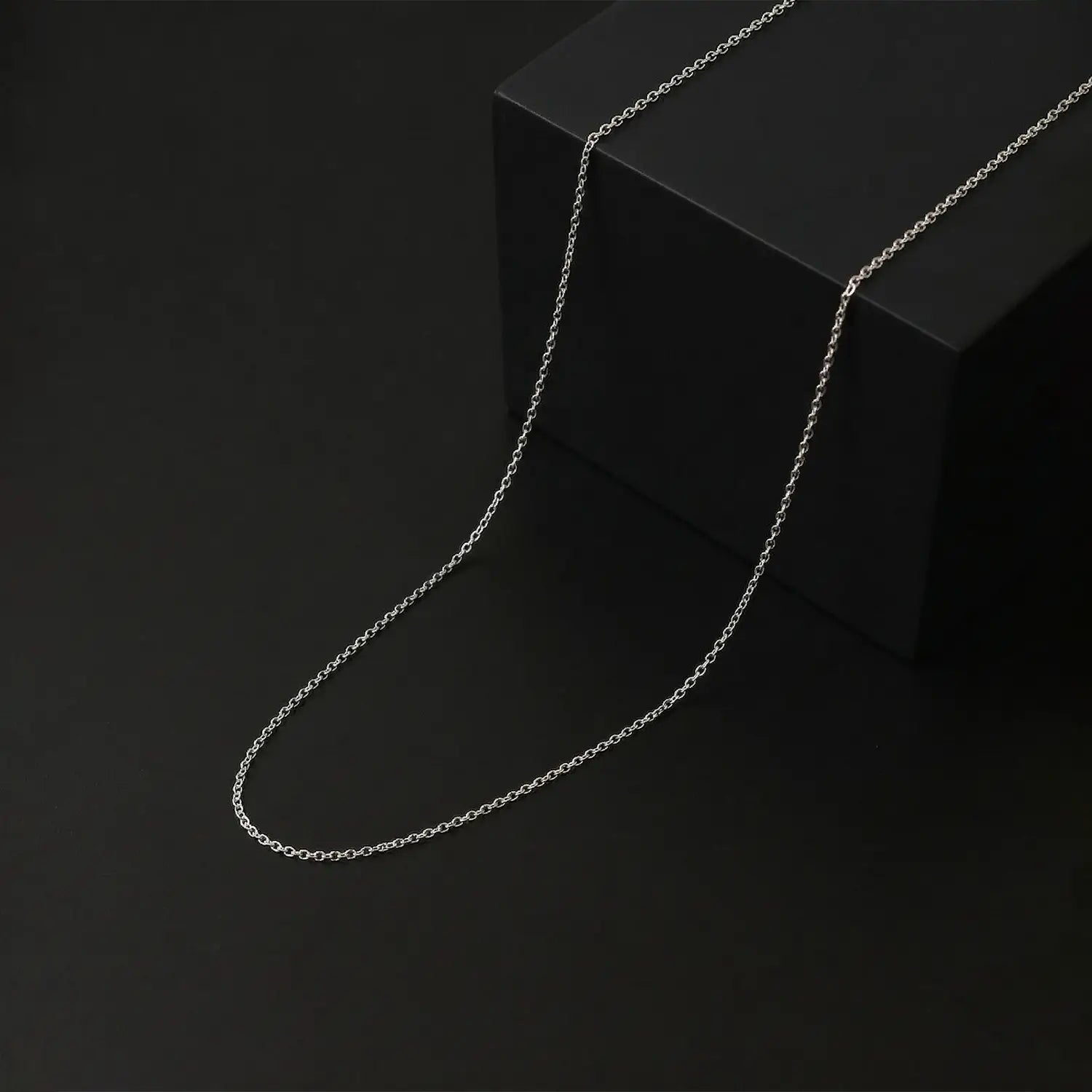 Minimal Grace Silver Chain - Made With Pure 925 Silver