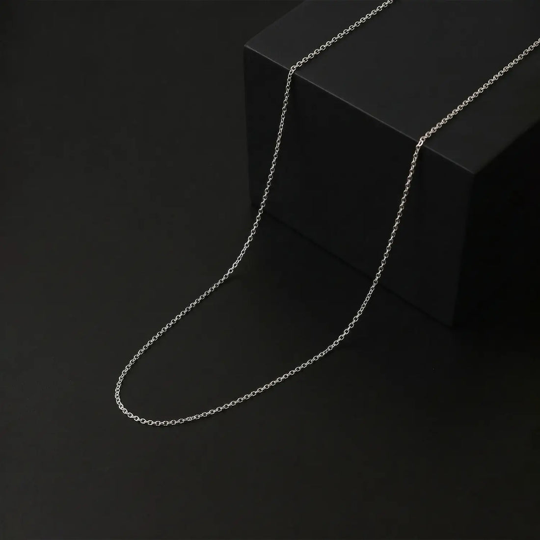Minimal Grace Silver Chain - Made With Pure 925 Silver