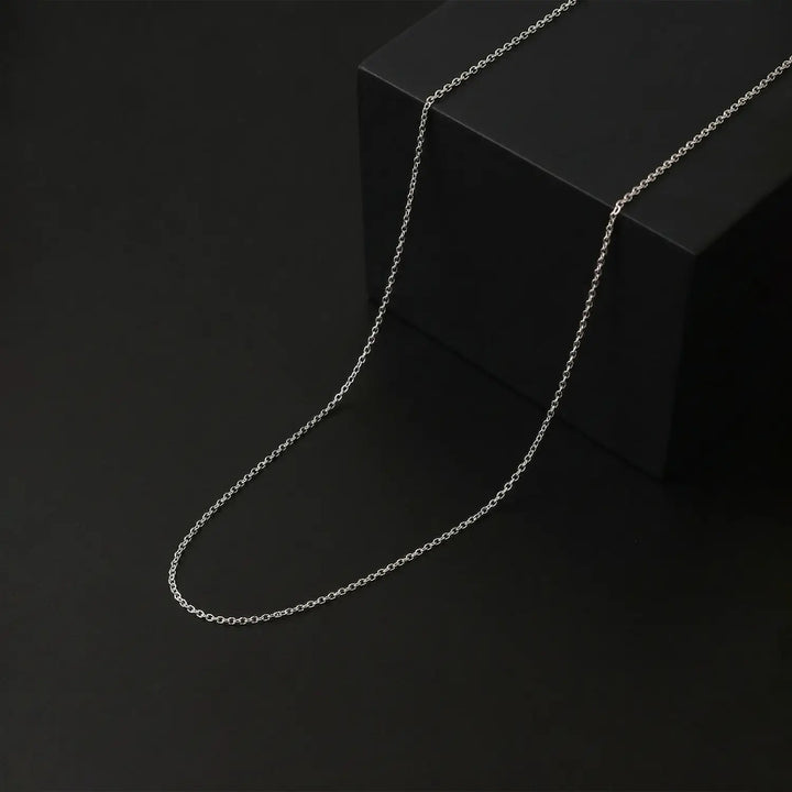 Minimal Grace Silver Chain - Made With Pure 925 Silver