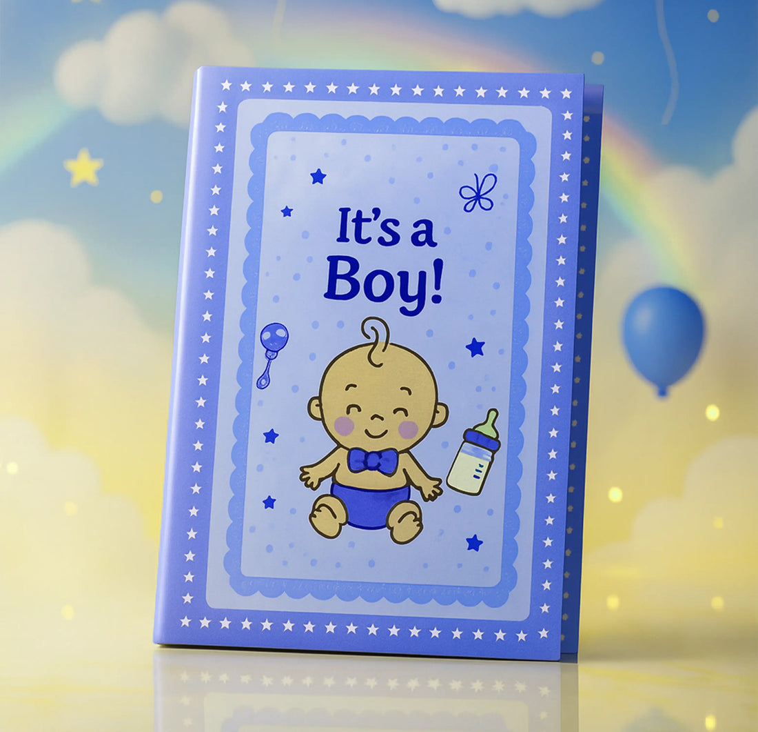 Baby Joy Silver Coin Gift Set – Blue Edition - Made With Pure 999 Silver