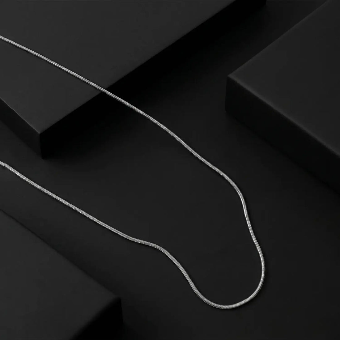 Elegant Sleek Silver Chain - Made With Pure 925 Silver