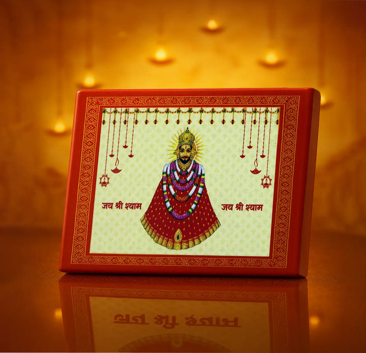 Shri Khatu Shyam Ji Pure Silver Coin - Made With Pure 999 Silver