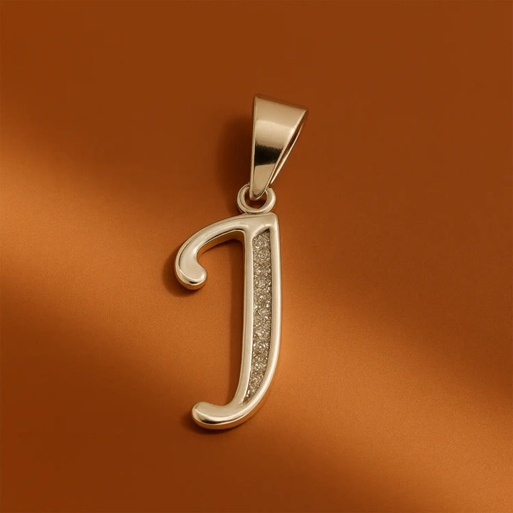 Silver Initial “K” Pendant - Made With Pure 925 Silver