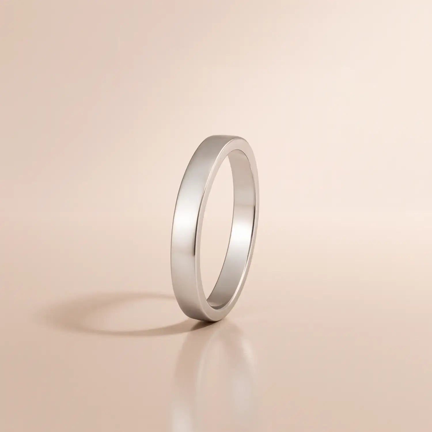 Classic Plain Pure Silver Round Challa Ring - Made With Pure 925 Silver