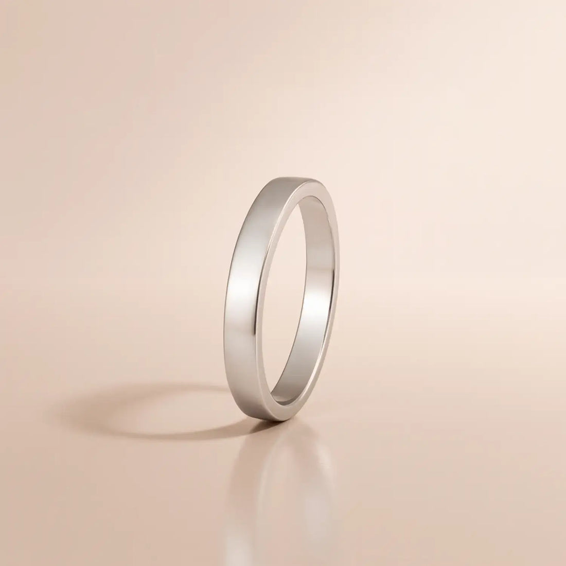 Classic Plain Pure Silver Round Challa Ring - Made With Pure 925 Silver