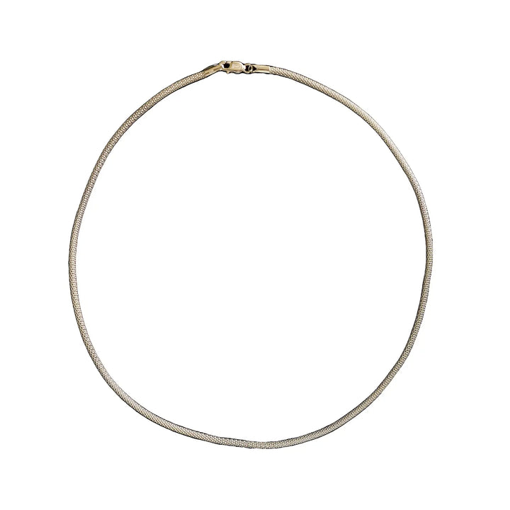 Sterling Silver Sleek Snake Chain for Men- Made With Pure 925 Silver