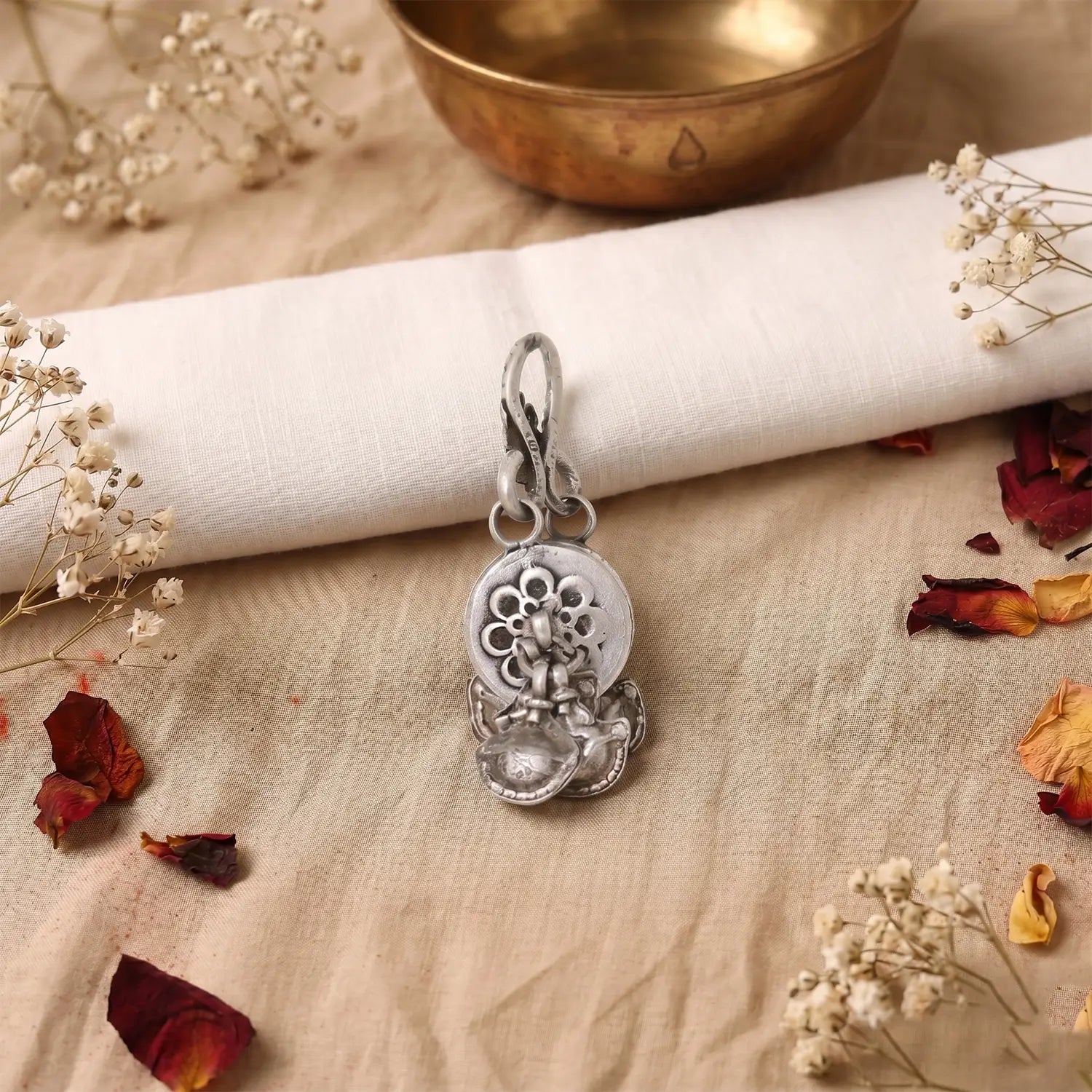 Classic Secret Chamber Pendant - Made With Pure 925 Silver