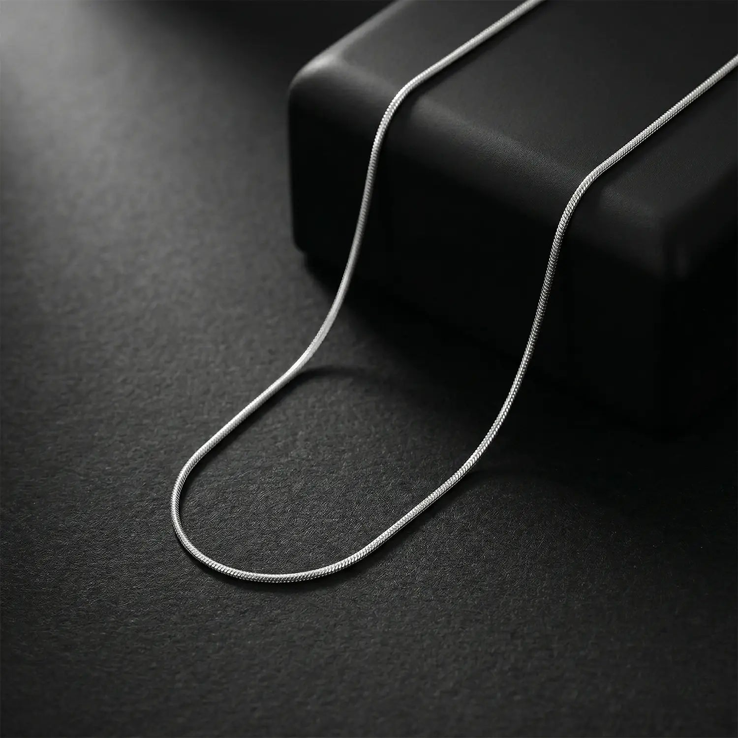 Classic Snake Silver Chain - Made With Pure 925 Silver