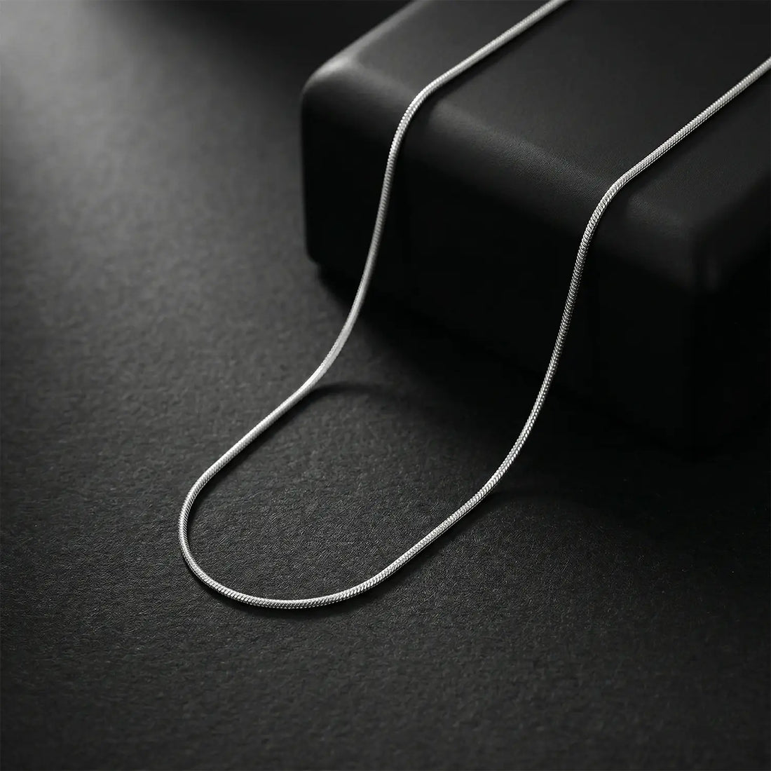 Classic Snake Silver Chain - Made With Pure 925 Silver