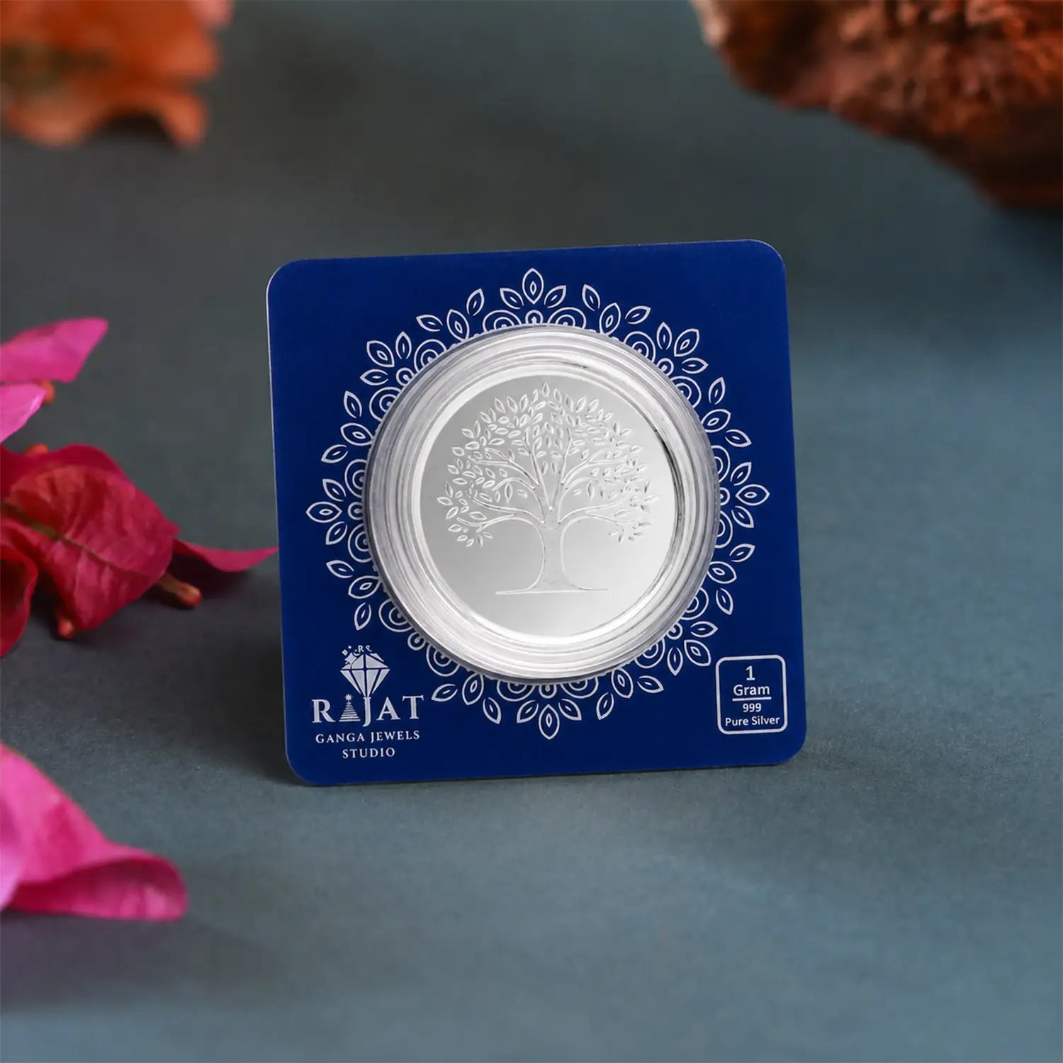 Tree of Life Pure 999 Silver Coin – 1 Gram
