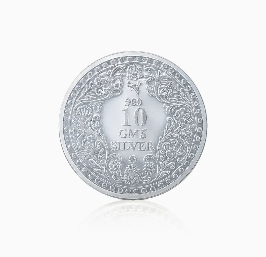 Baby Shower Fine Silver Coin - Made With Pure 925 Silver