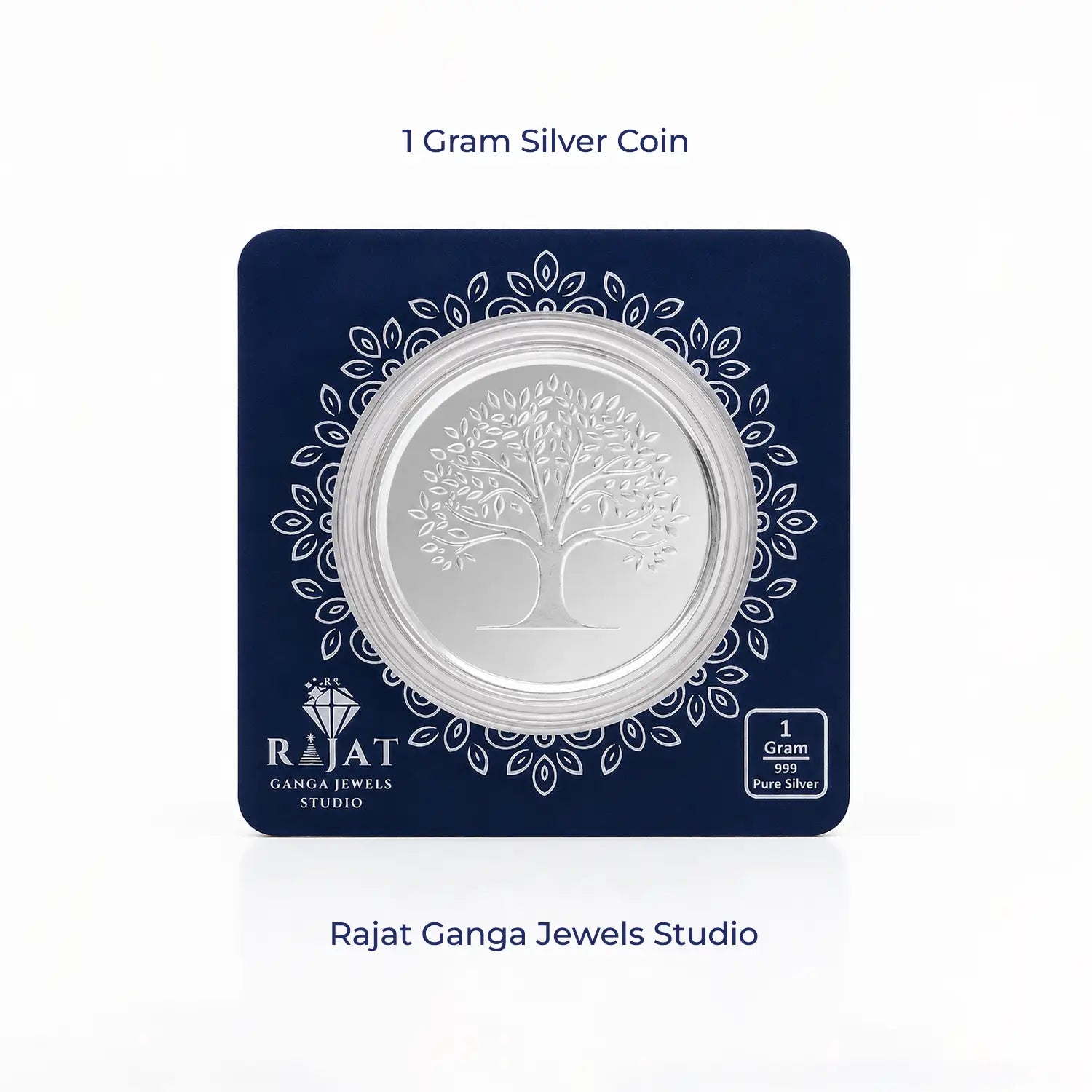 Tree of Life Pure 999 Silver Coin – 1 Gram
