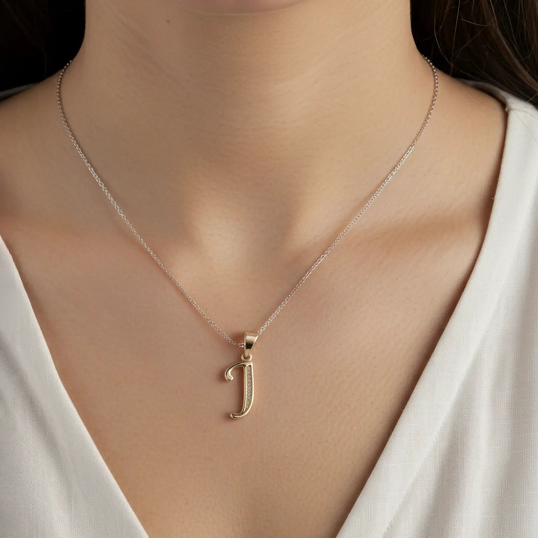 Silver Initial “K” Pendant - Made With Pure 925 Silver