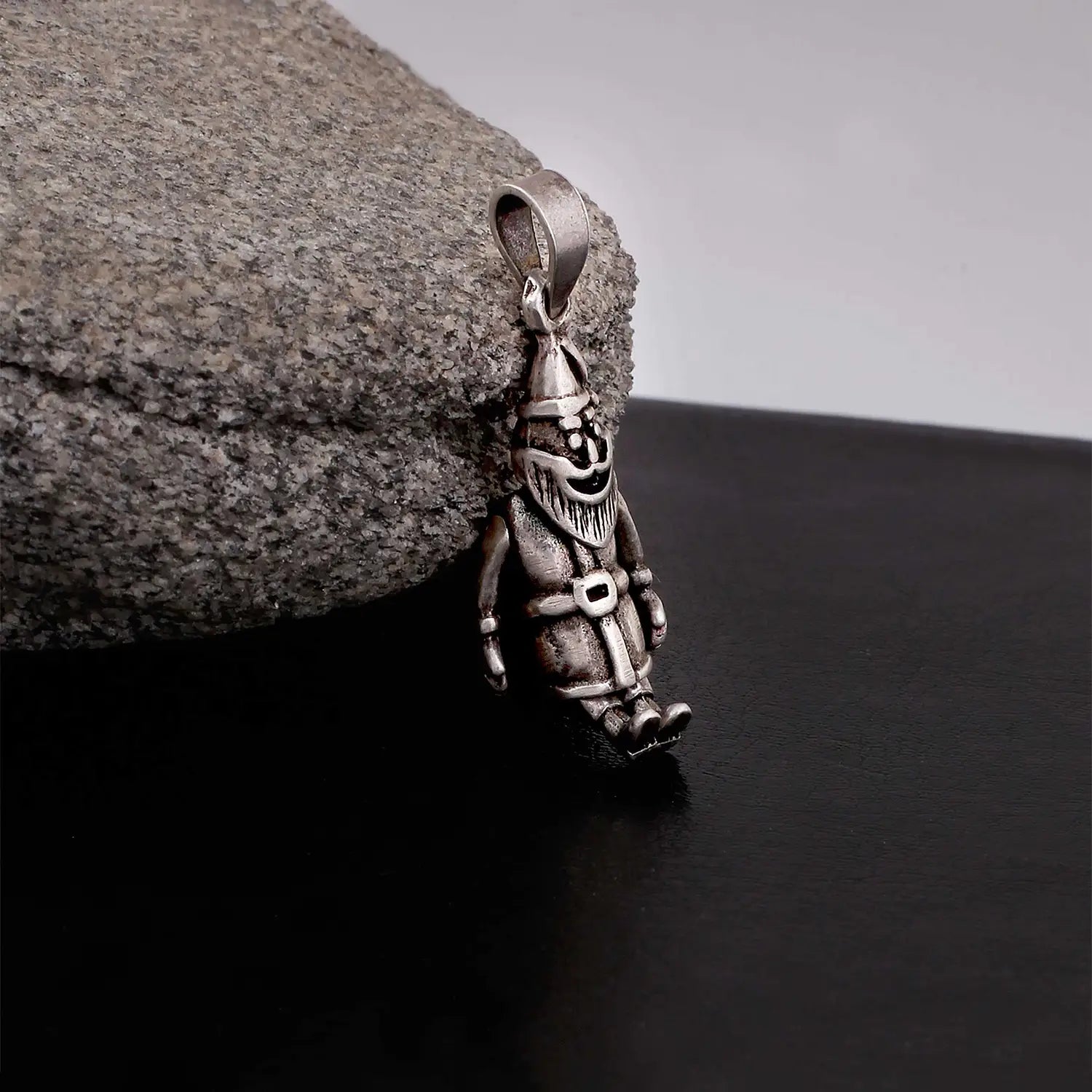 Beautiful Puppet Crafted With Exquisite Handwork Silver Pendent- Made With Pure 925 Silver