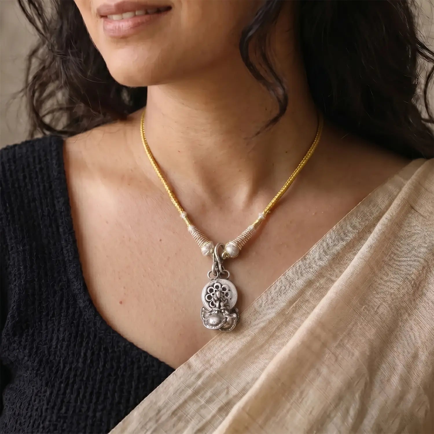 Classic Secret Chamber Pendant - Made With Pure 925 Silver