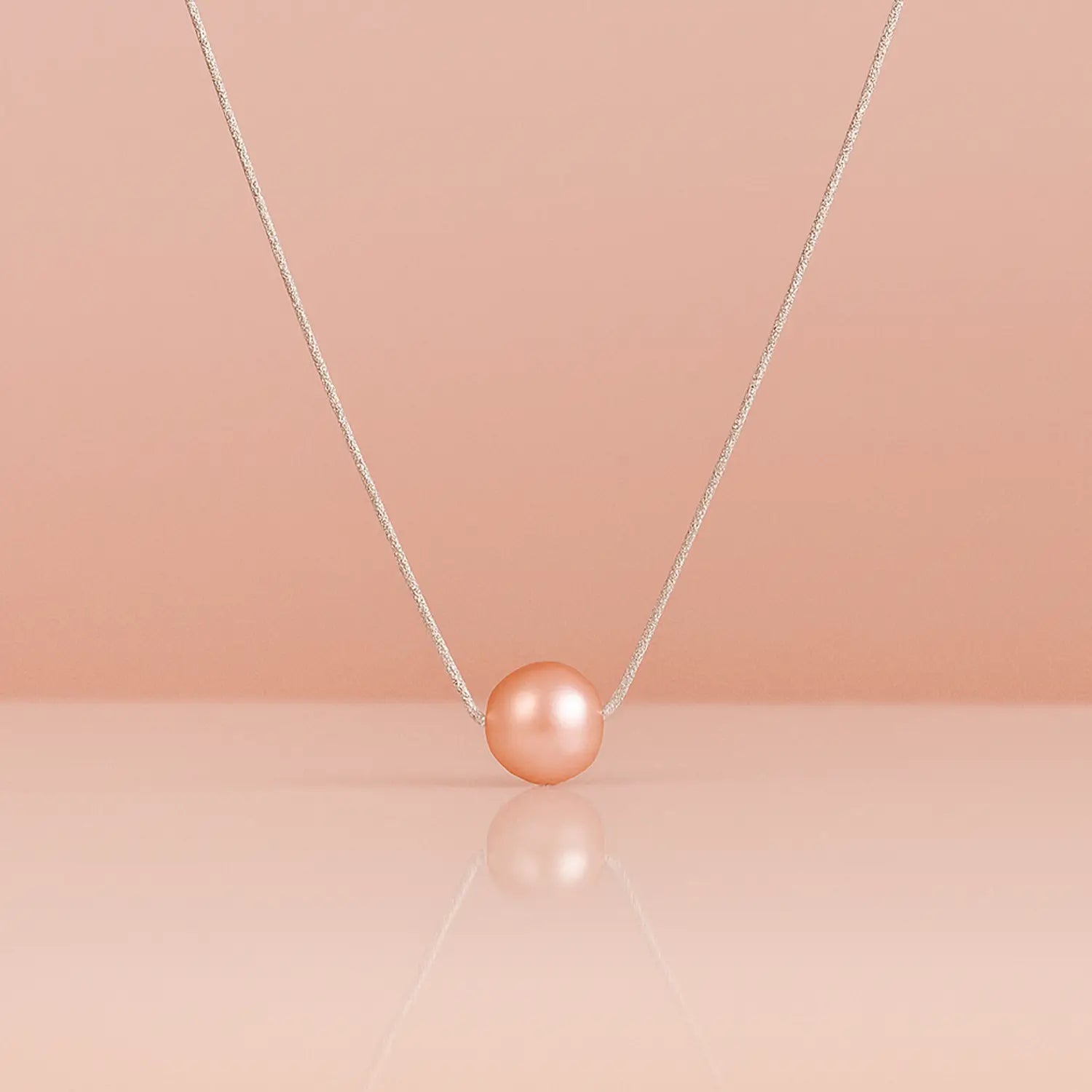 Elegant Silver Pearl Pendant - Made With Pure 925 Silver