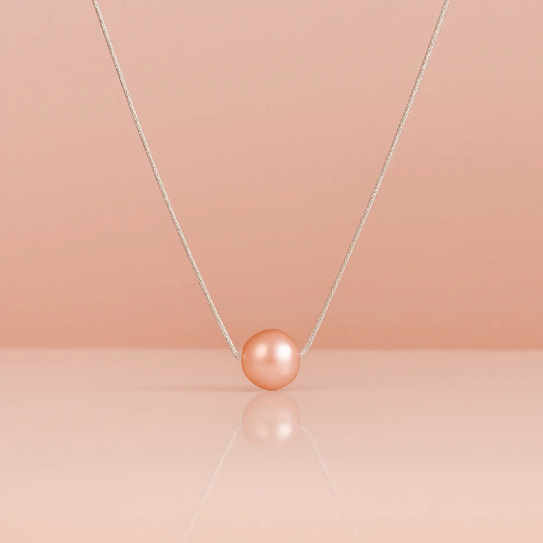 Elegant Silver Pearl Pendant - Made With Pure 925 Silver