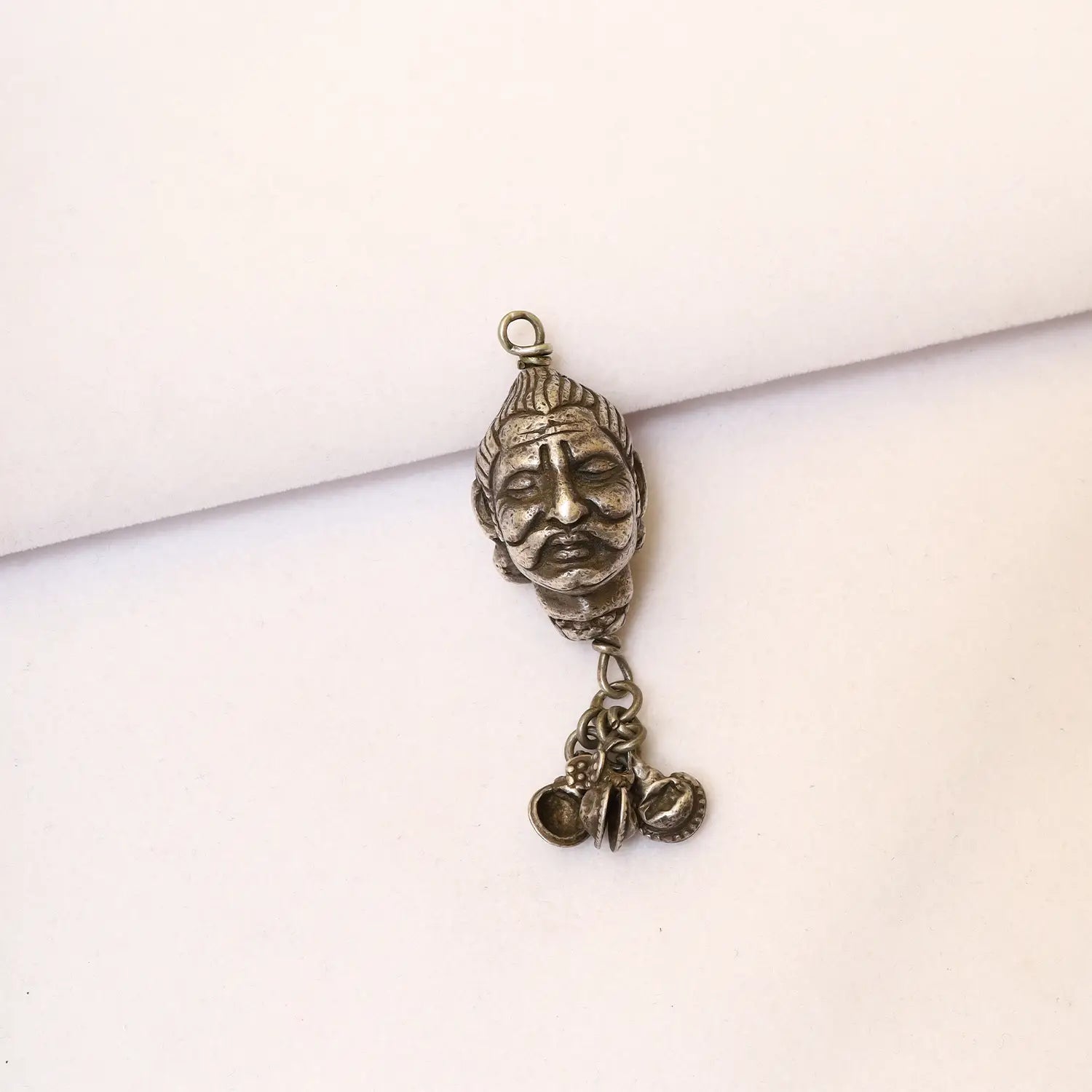Royal Prince Mahakal Pendant - Made With Pure 925 Silver