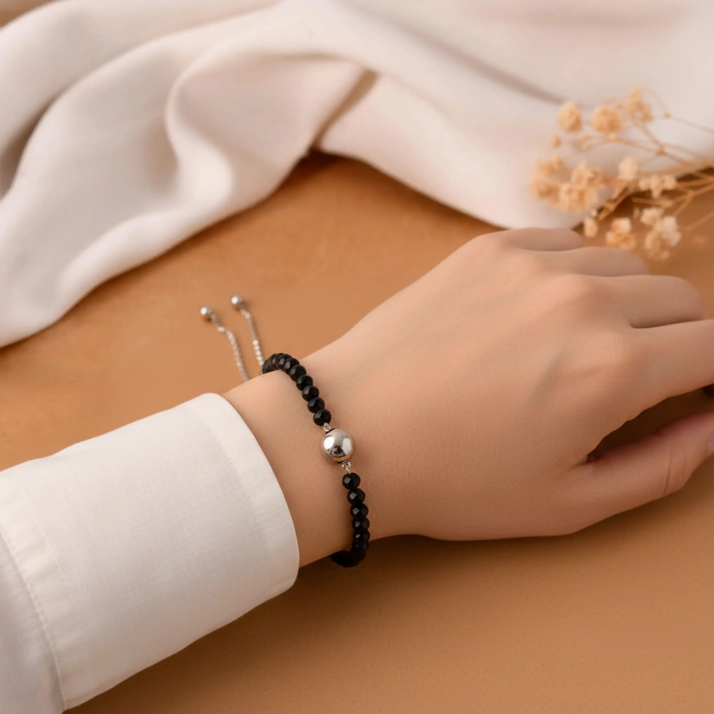 Carnelian Statement Bracelet- Made With Pure 925 Silver