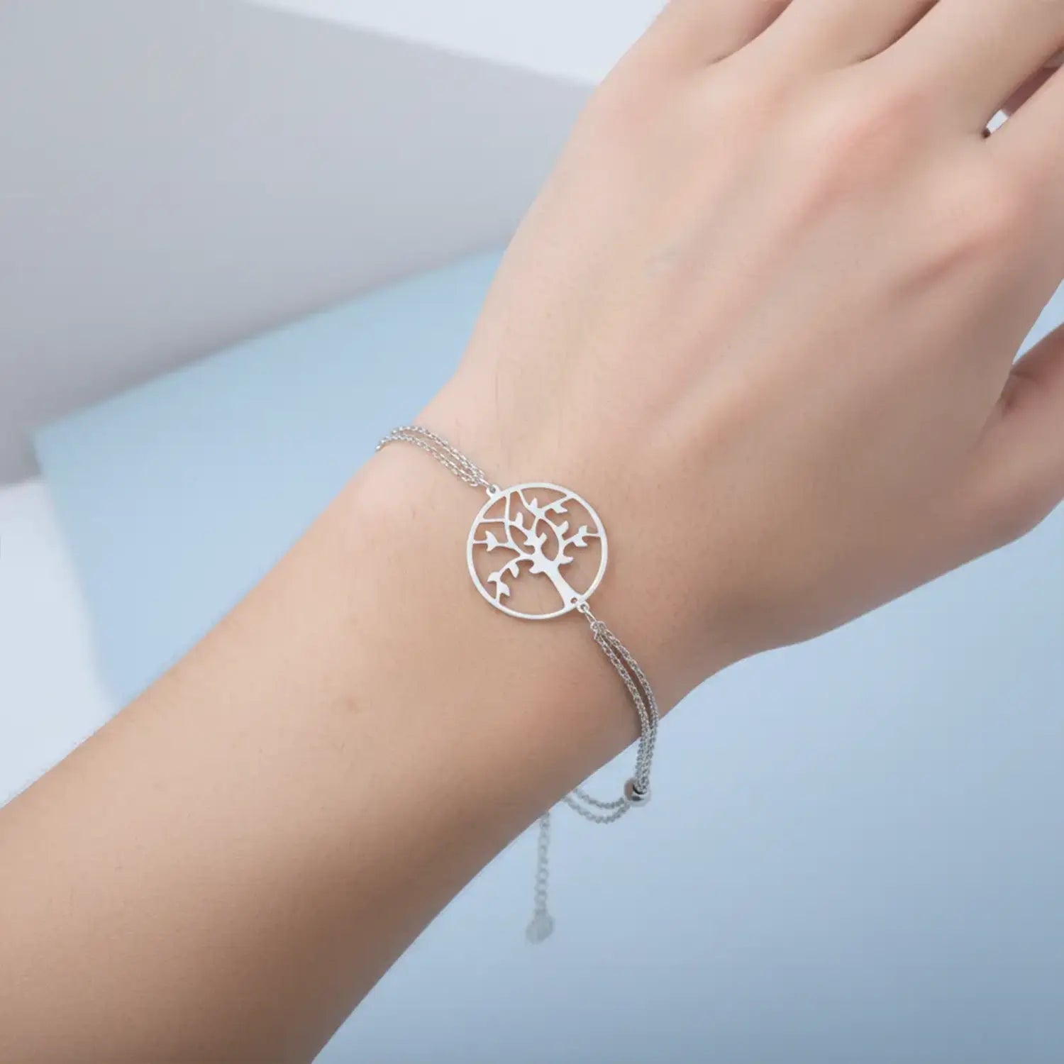 Pure Silver Adjustable Bracelet- Made With Pure 925 Silver