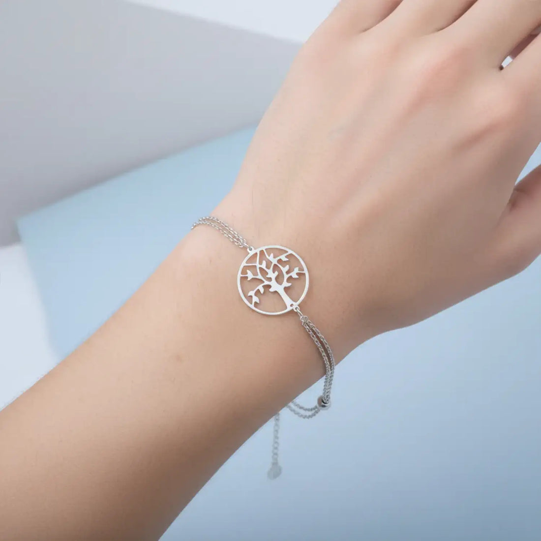 Pure Silver Adjustable Bracelet- Made With Pure 925 Silver
