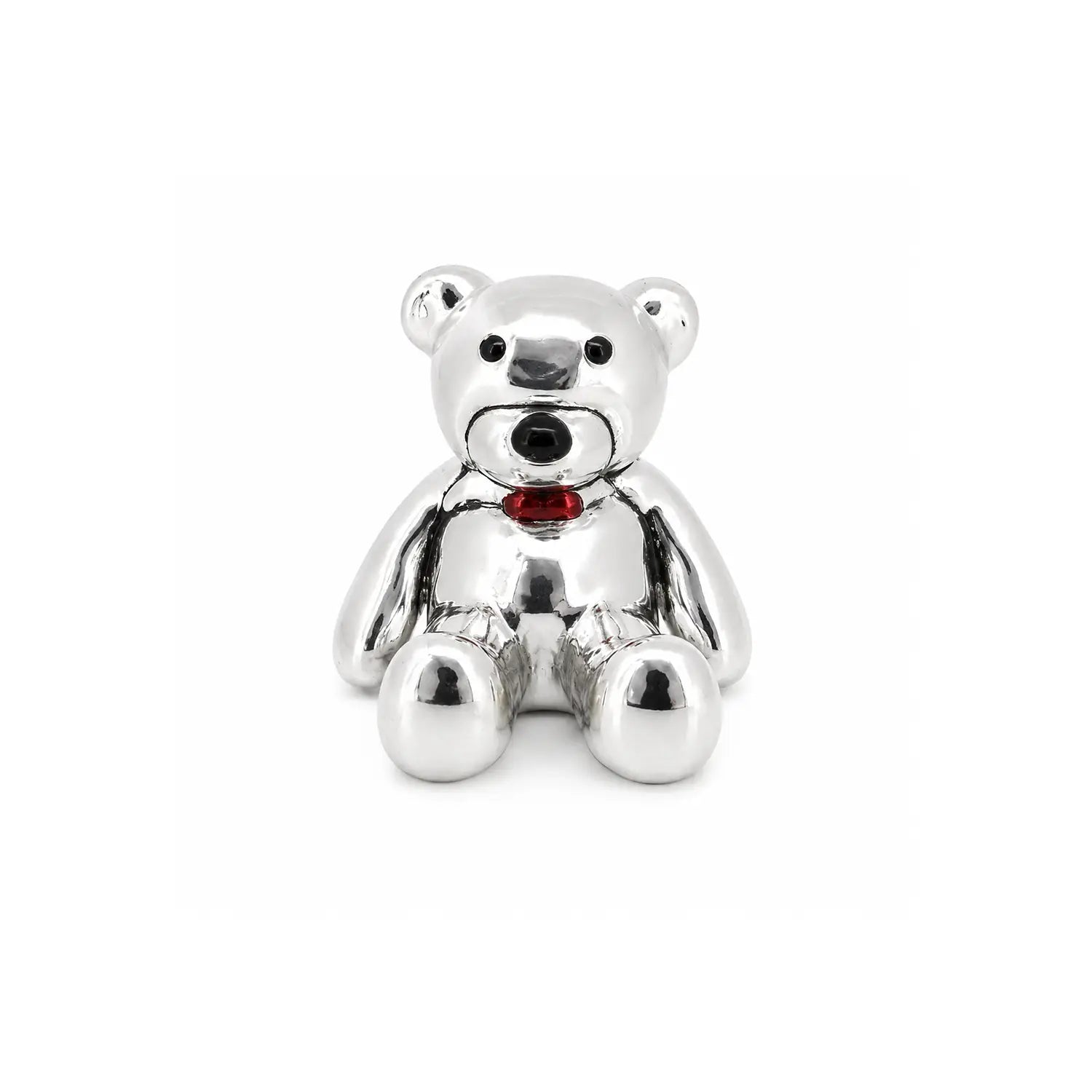 Cute Teddy Bear Silver Idol - Made With Pure 925 Silver