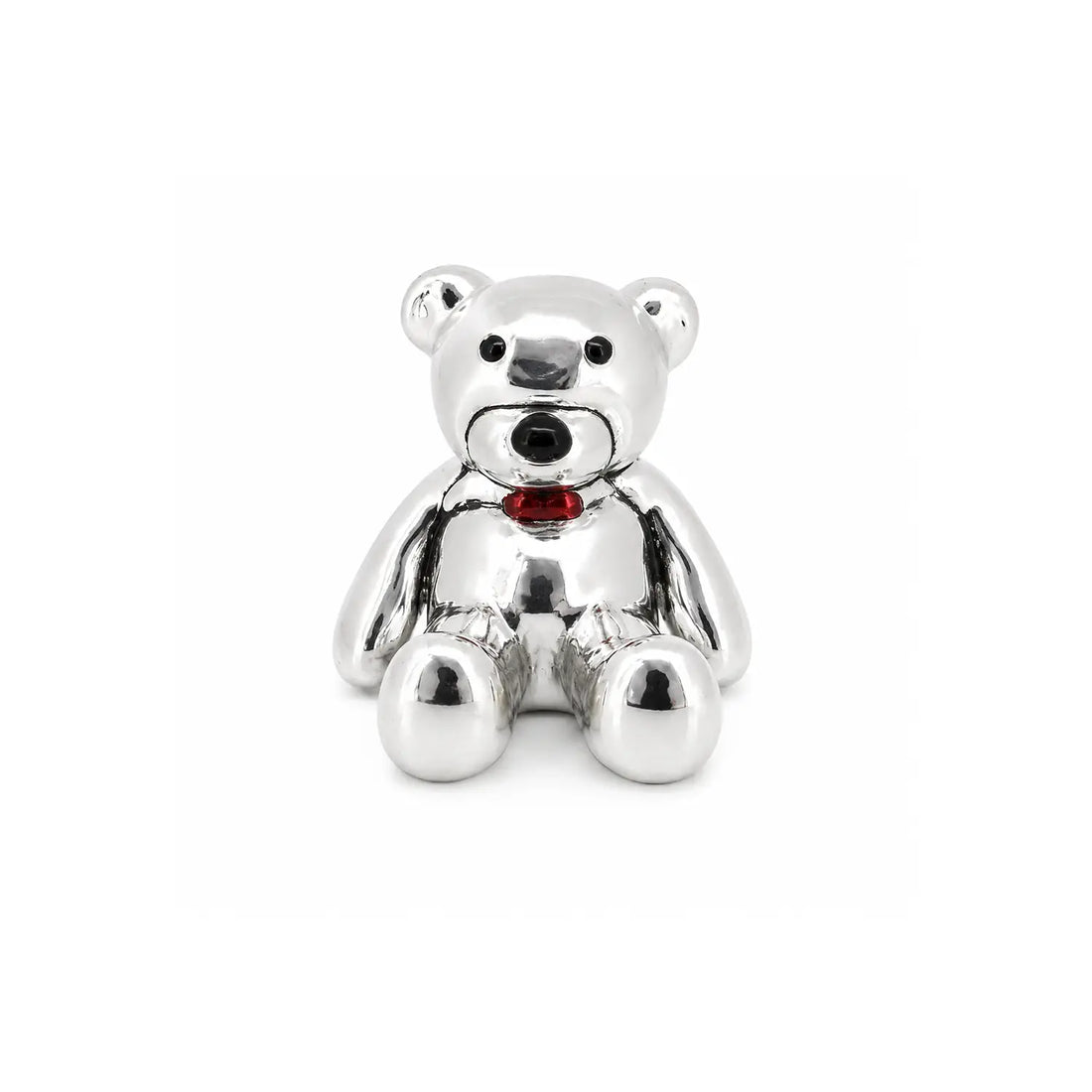 Cute Teddy Bear Silver Idol - Made With Pure 925 Silver