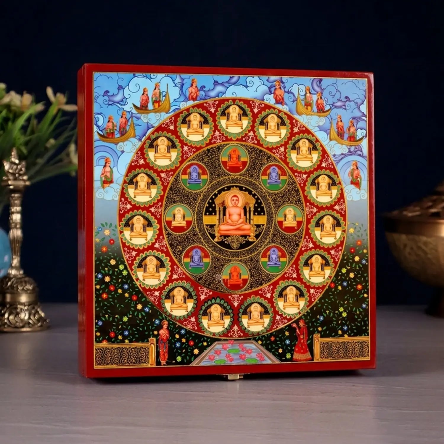 999 Pure Silver Jain 24 Tirthankara Coin Collection - Made With Pure 999 Silver