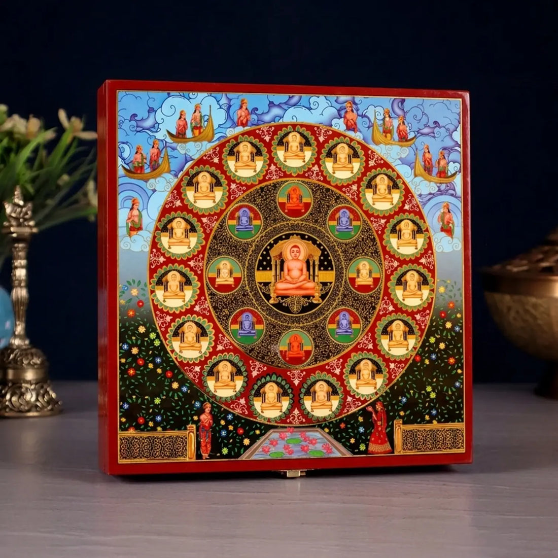 999 Pure Silver Jain 24 Tirthankara Coin Collection - Made With Pure 999 Silver