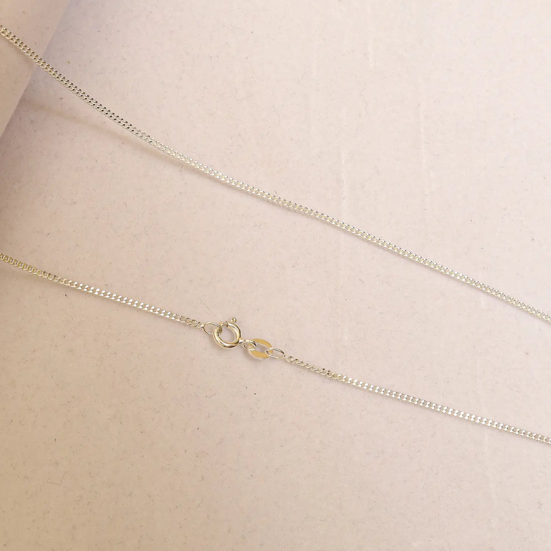 Classic Curb Silver Chain - Made With Pure 925 Silver